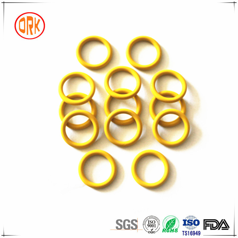 Yellow Aliphatic-Solvent Resistance Viton FKM ETP-600s O Ring