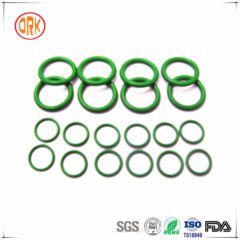 (AS568) Rubber Green FPM O Ring