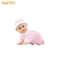 Cute Design Toy Doll 10-inch Electric Vocal Singing Dancing Crawling