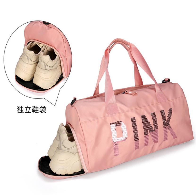 ks-217 Large-Capacity Sport bag Shoulder Bags Men's Fashion Travel Duffel Bags Package