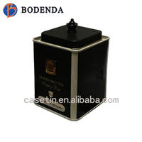 Favors tea tins custom tea caddy tin box wholesale