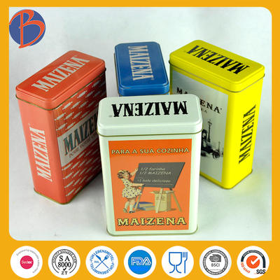 CMYK/PMS offset printing OEM tin can for tea candy chocolate