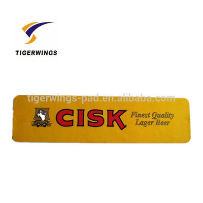 Tigerwings ROHS blank beer soft pvc rubber bar mats real manufactory