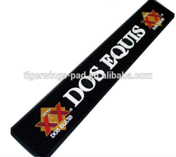 product-Tigerwings-Tigerwings ROHS blank beer soft pvc rubber bar mats real manufactory-img-1