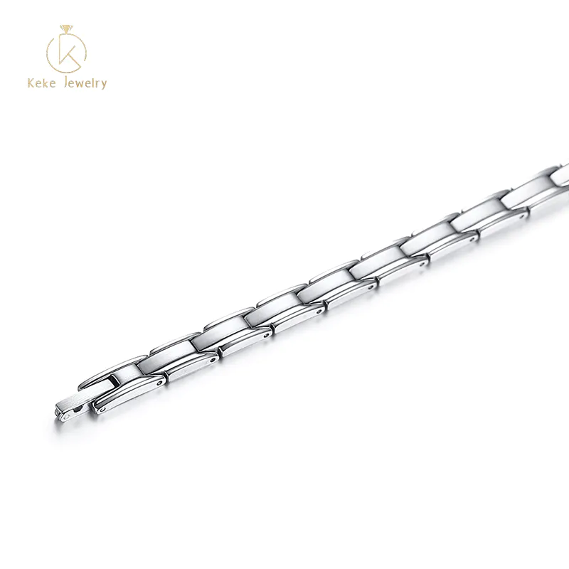 Wholesale Fashion simple golden stainless steel rose gold magnet ladies bracelet SBRM129