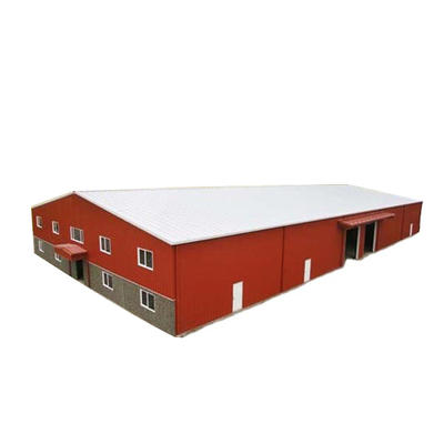 Prefabricated High Rise Exhibition Hall Steel Structure Hotel Building