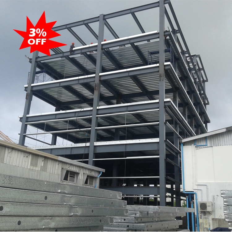 Prefabricated warehouse/workshop/hangar/hall steel structure price
