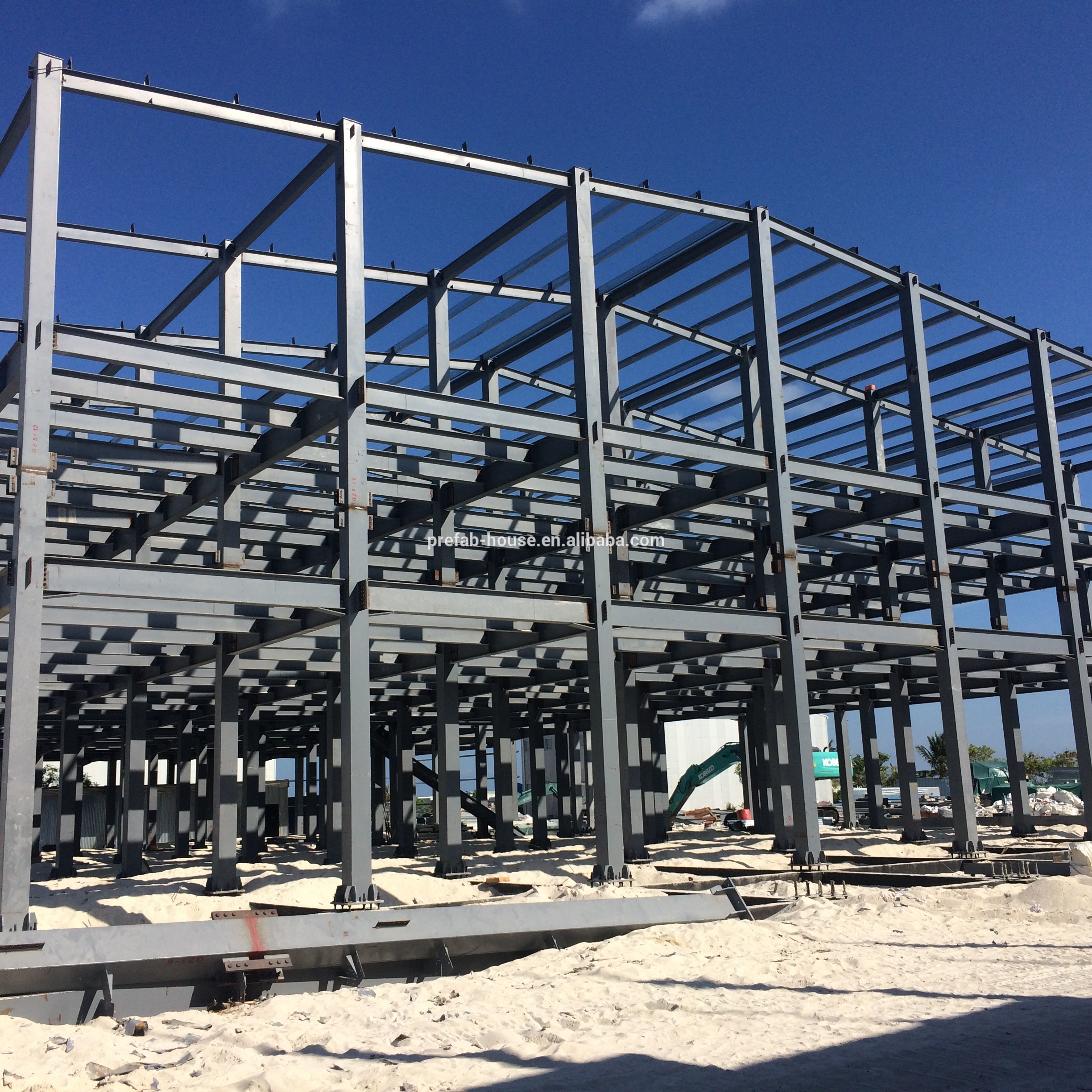 Steel Structure Pre Fab For Poultry House