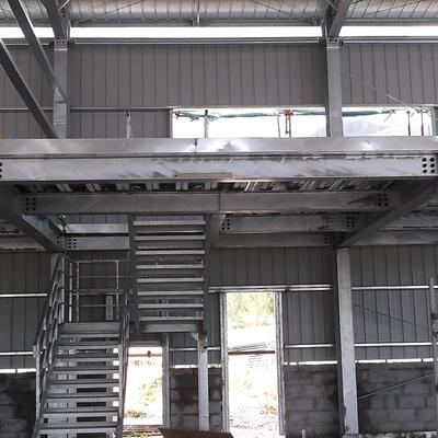 prefab steel structure warehouse 2020