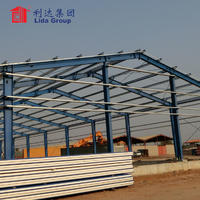 prefabricated galvanized steel structure