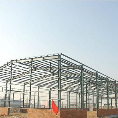 Steel Structure Prefabricated High Rise Steel Building Metal Garden Shed