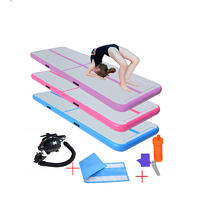 Kids/Adults Inflatable Gym Mat 3m*1m*0.1m Tumbling Track For Gym DWF Air Floor Air Mat //