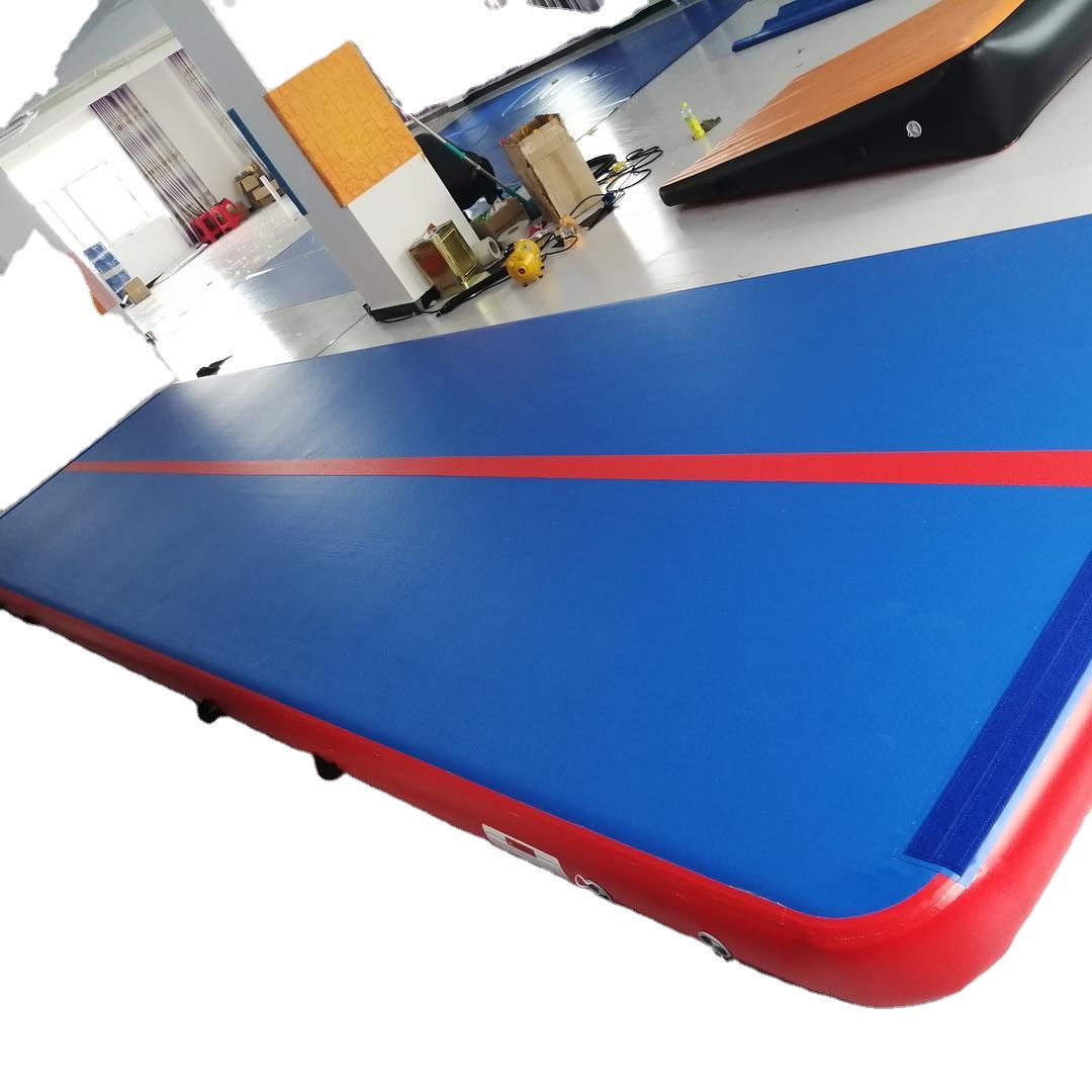 Light Weight Soft and Safety 20 ft 4 inch thick PVC Tarpaulin Gymnastics Training Air track