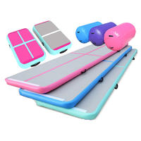 3*1*0.1 m Customized gym air track mat /inflatable gymnastics air mat//