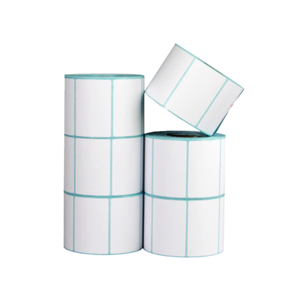 Blank self- adhesive printing roll thermal paper Label sticler