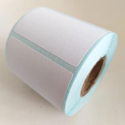 thermal barcode sticker label thermal adhesive sticker for printer