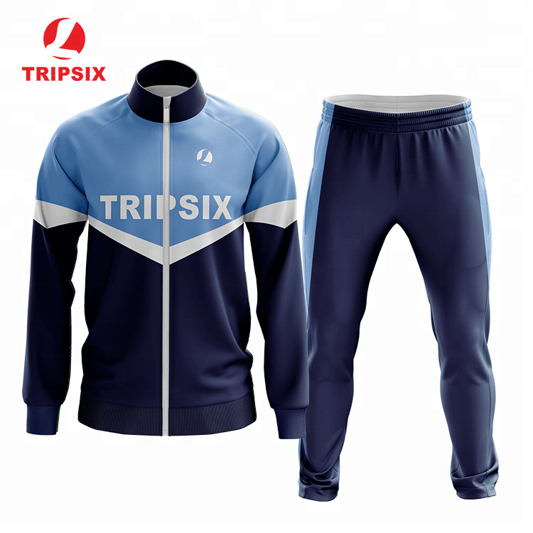 New Design Polyester Football Winter Track Jackets