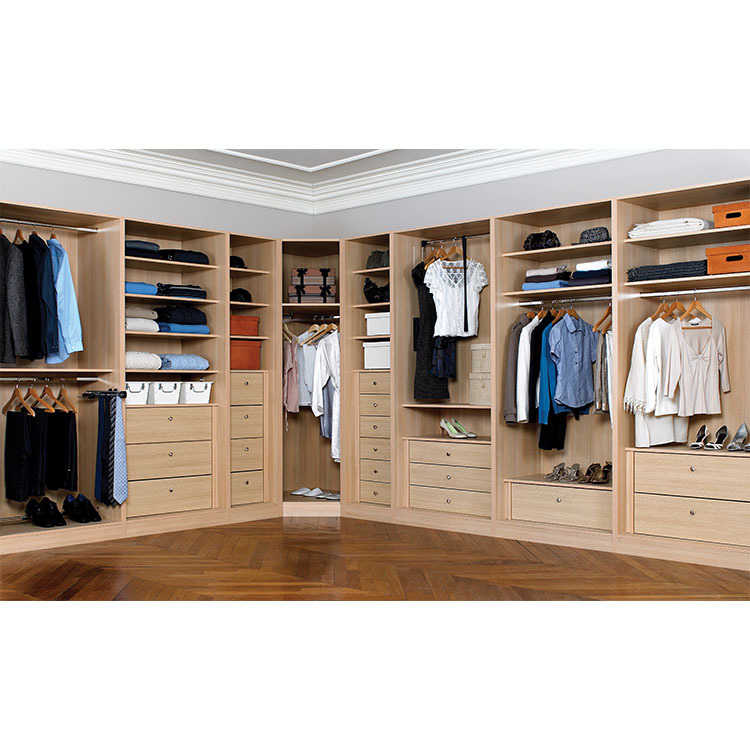 Hot selling modern wardrobe closet storage wooden furniturec loset organizer wardrobe