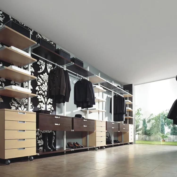 Hot sale modern design 2 doors sliding baby closet wardrobe cabinet
