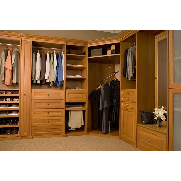 Cheap High Quality Modern Design Fitted Wardrobes Bedroom