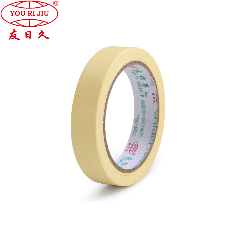 High temperature resistance for car painting automotive masking tape