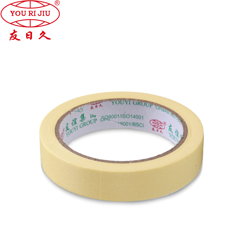 High temperature resistance for car painting automotive masking tape