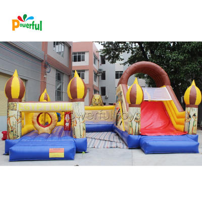 Commercial large inflatables bouncy castles house