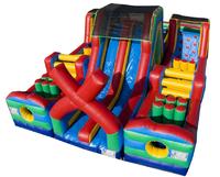 5kinflatable Run obstacles,inflatable obstacle course for party rental