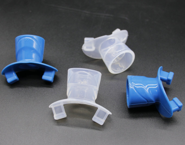 Silicone bite mouth food medical grade silicone products breathing tube mold