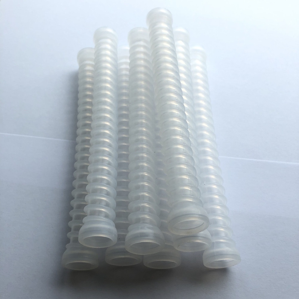 150mm/300mm/400mm medical corrugated breathing tubes
