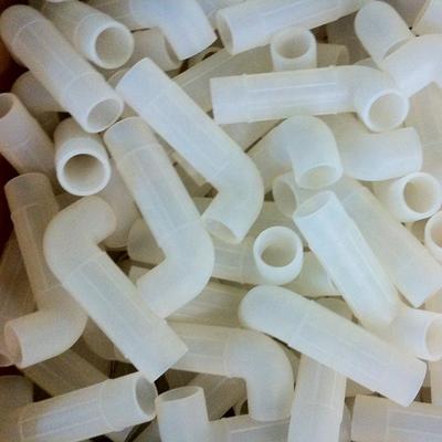 medical usage silicone tube end connectors for medical devices