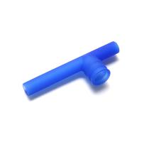 medical grade silicone tubing t connector custom made