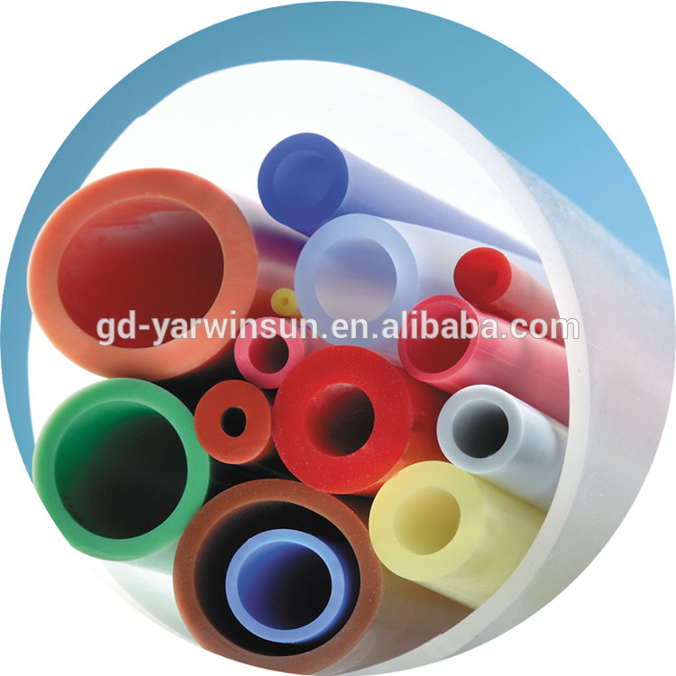 New style silicone rubber tubing