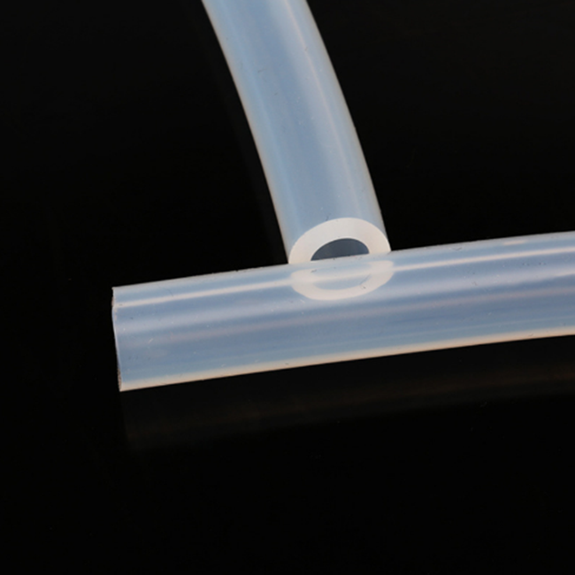 High Performance Tear Resistant Silicone Rubber Oxygen Tubing