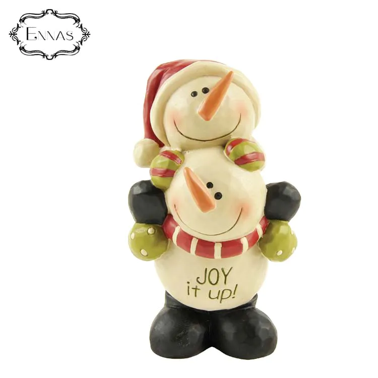 2020 Factory Wholesale Decorative Resin Joy Father and Son Figurine