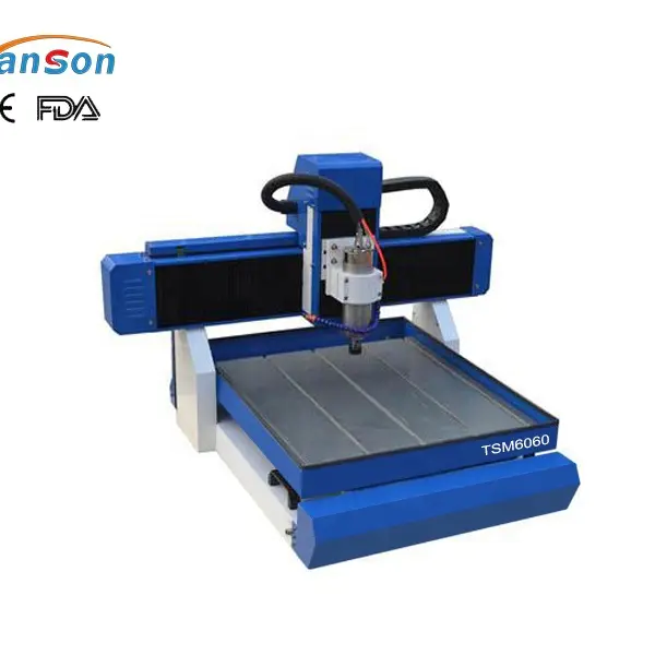 Factory Sale Mini CNC Router TSM6060 Furniture Wood Carving Machine Desktop for Advertising