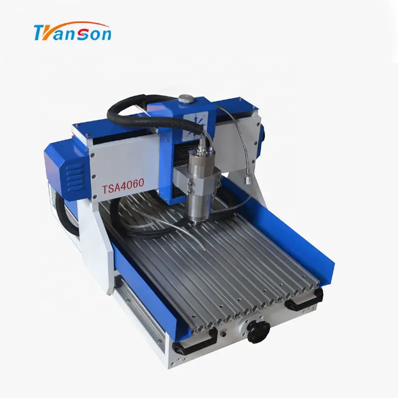 Small CNC 400x600 3D Router cnc router machine for steel from China