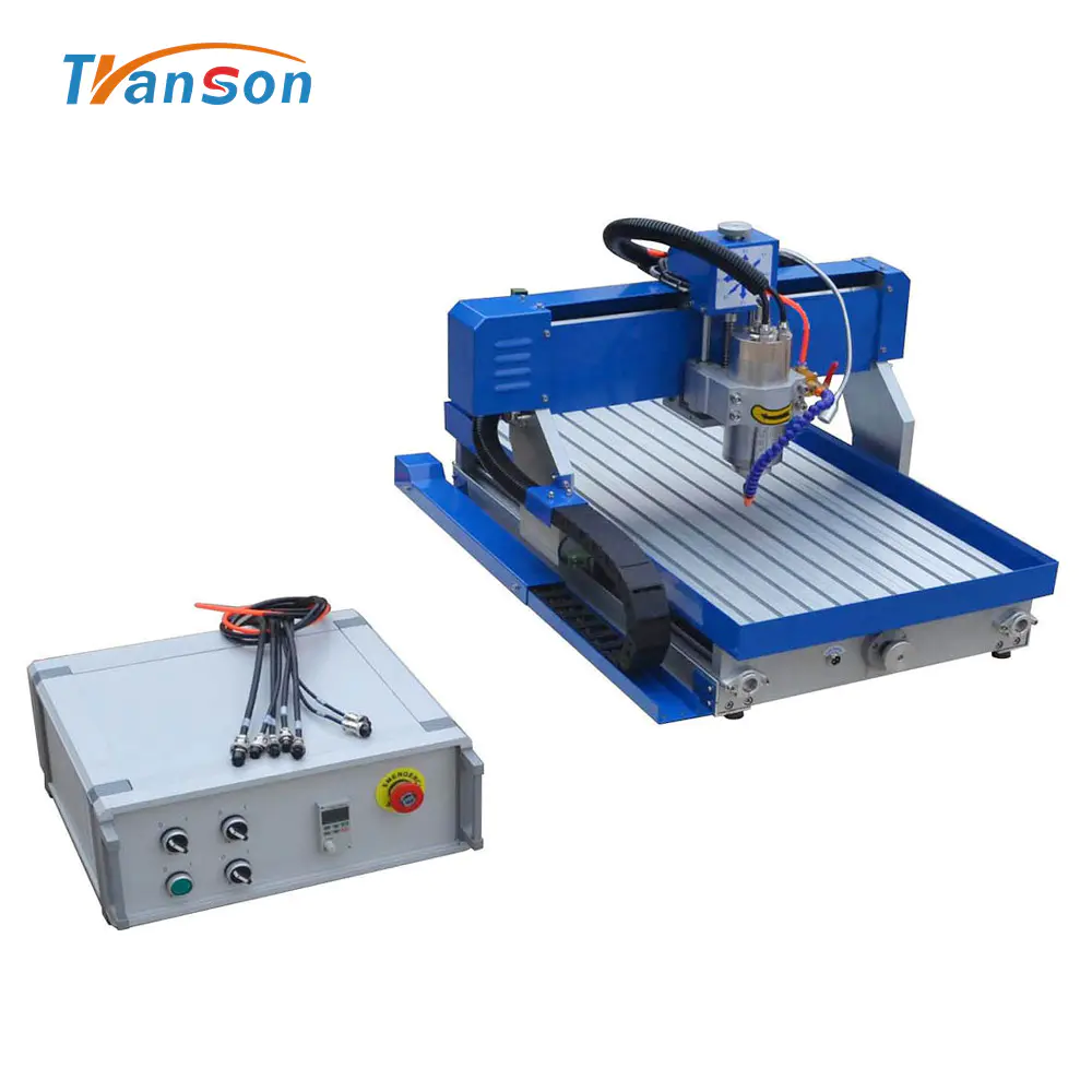 Desktop Stepper Driver Advertising Use 6040 CNC Wood Router Machine Price