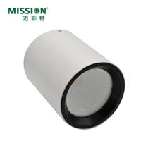 China New Product Aluminum Round Cylinder Surface Mounted Downlight surface mounted downlight for hotel