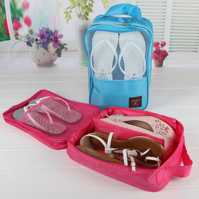 New 3 Layers Travel Shoes Bag Case,Waterproof Shoe Organizer