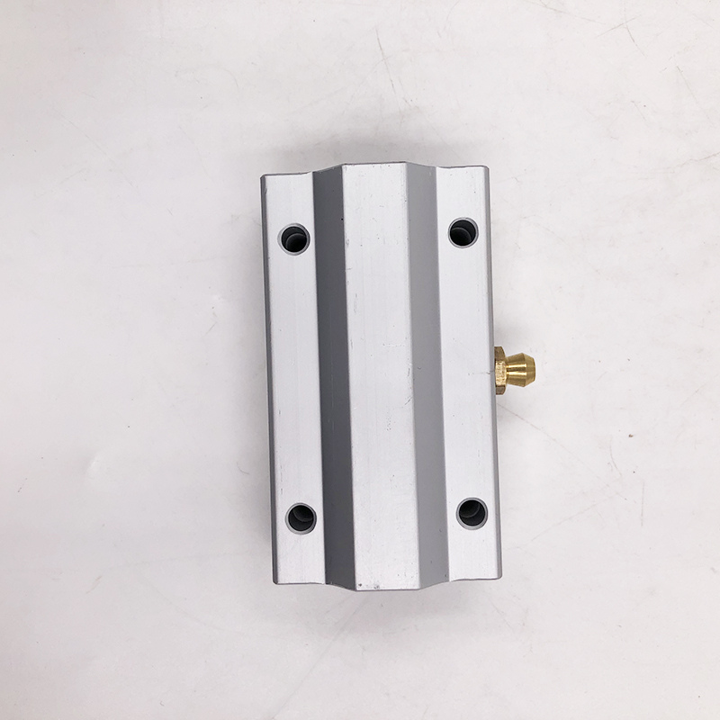 SC10LUU 2PCS Sealing at both ends Lengthened type Axle Diameter 10 mm Linear Bearing Box Unit