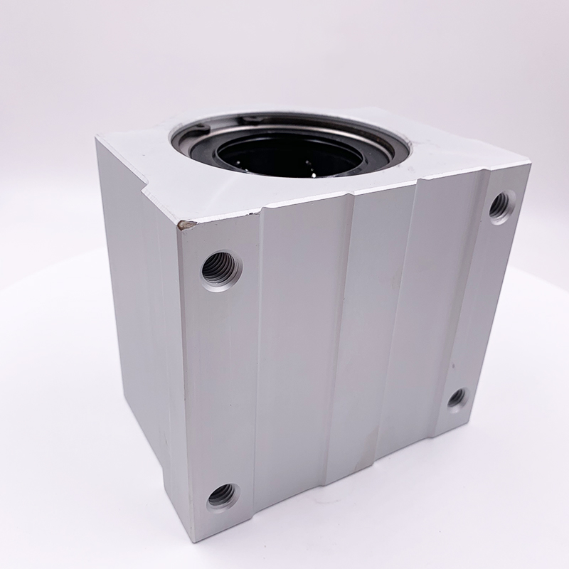 precision lathes SC50UU50 mm Sealing at both endslinear bearing unitLinear Bearing Box Unit