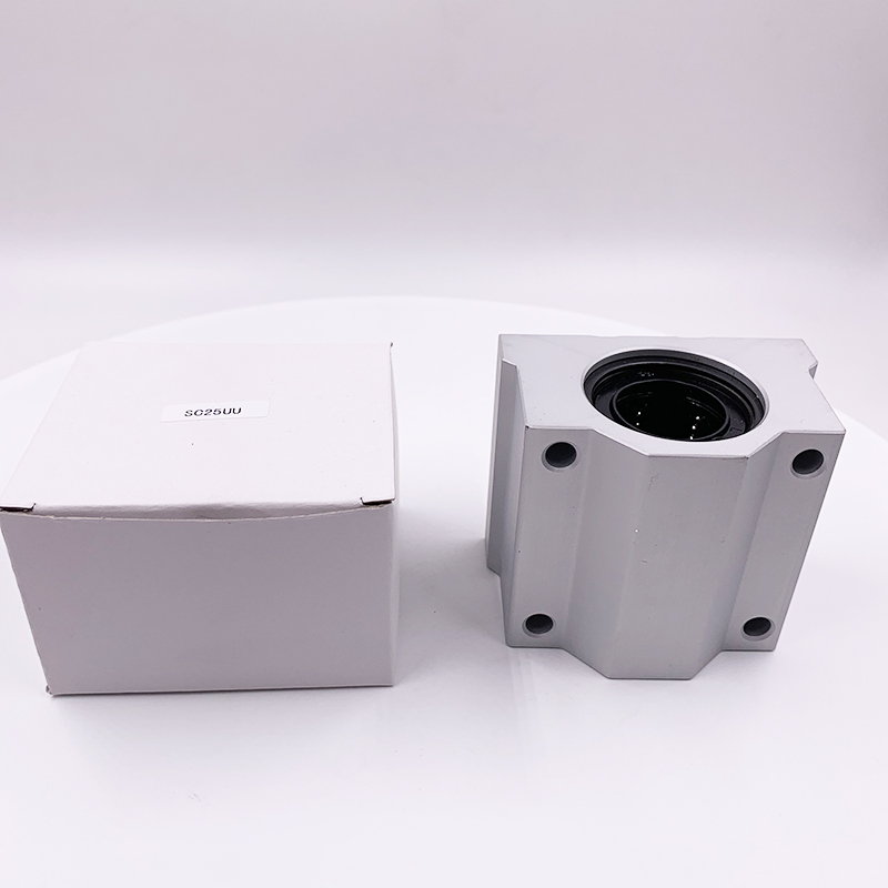 25 mm SC25UU textile machinerySealing at both endslinear bearing unitLinear Bearing Box Unit