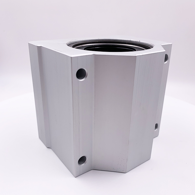 precision lathes SC50UU50 mm Sealing at both endslinear bearing unitLinear Bearing Box Unit