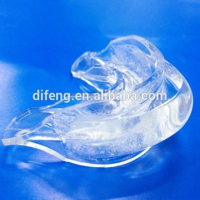 High quality vacuum prepackaged teeth whitening gel in mouth guard for professional teeth whitening treatment