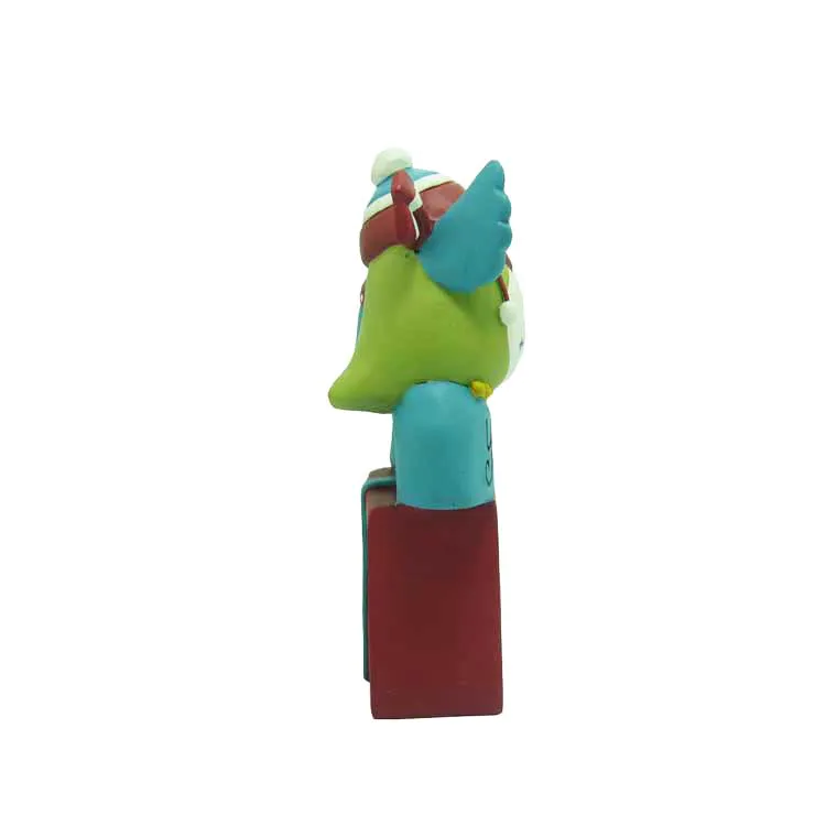 Owls statue with 'your friendship' present animal crafts room display accessories