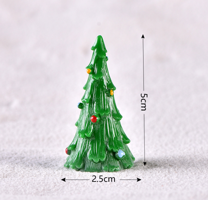 Ready products for selling miniature resin snowman figurine for Christmas ornaments