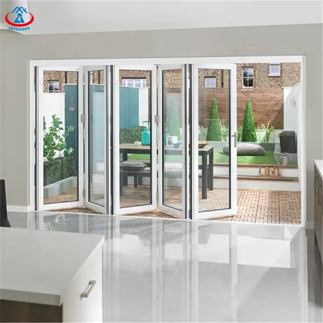 Custom Aluminum Frame Folding Sliding Door