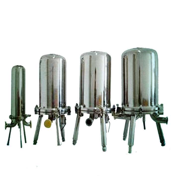 stainless steel water filter cartridge housing/Filter bag custom design