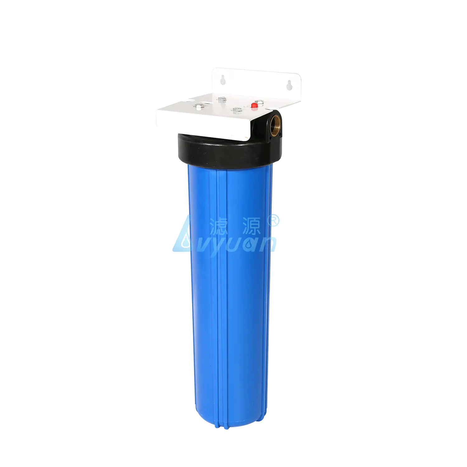 single cartridge filter water filter blue 10'' housing for water filtration